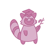 Yomi Sensei tanuki mascot